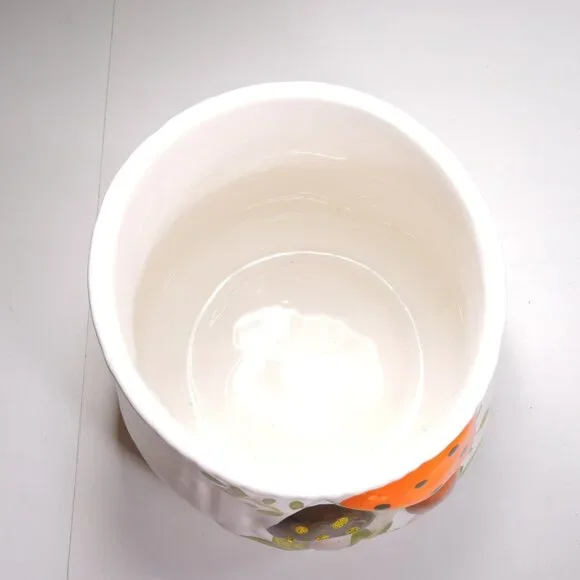 Vintage Sears Large 10.5" Merry Mushroom Cookie Jar - Laurentian Pottery - Picture 8 of 13